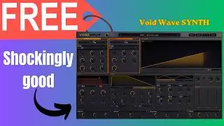 Void Wave by Ollie Nicklin – FREE Wavetable Synth!