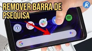 Como Remover a Barra de Pesquisa da Google no Android MOTO G / MOTO ONE etc | Arquivo Play