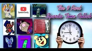 [OFFICIAL] The 9 Part Sparta Time Remix Collab