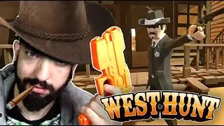 O PIOR SHERIFE QUE VOCÊ VERÁ NA SUA VIDA! 🤠 | West Hunt c/ Souzones, Core, Guinas e +