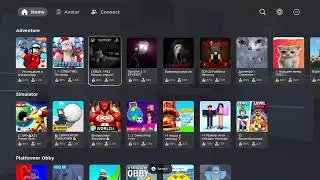 Играем в роблокс с Костиком