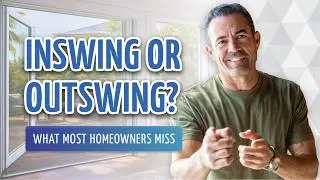 Outswing vs Inswing Patio Doors: What Homeowners Should Consider
