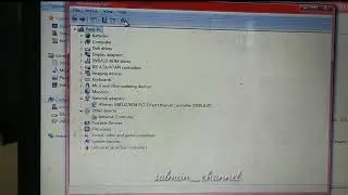 Troubleshooting Wifi Notebook