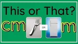 Centimeters or Meters? Determine the Unit of Measure | Learn 3rd Grade Math