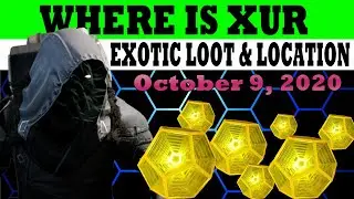 XUR Location/Exotic Inventory/ Destiny 2/  Where Is Xur? October 9, 2020
