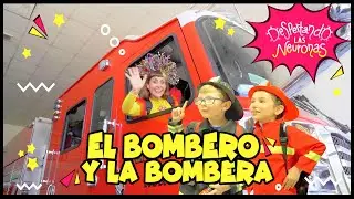 El Bombero y La Bombera - Despertando las Neuronas
