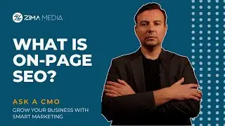 What is On-Page SEO? | Ask a CMO