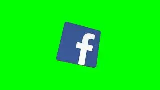 Facebook green screen | copyright free | no copyright | animation | fb green screen | 2022 |