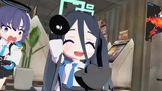[ ブルアカ ] HIKARI YO! (i love demon core)