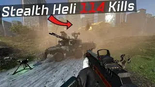 BF 2042 Stealth Heli 114 Kills Kaleidoscope Match | 4K HDR