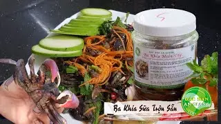 Mắm Ba khía sữa trộn: Tiền mắm được trộn vào sữa hay không?