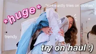 HUGE winter try on haul 2021 :)