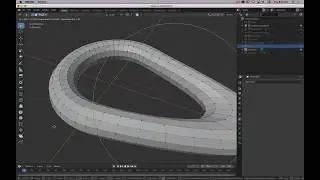 3D Basics in Blender - Proportional Editing