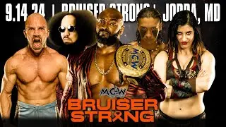 MCW Bruiser Strong 2024 - September 14, 2024 Joppa, MD - Full Show