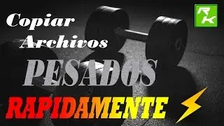 Copiar archivos pesados facilmente (ROBOCOPY)