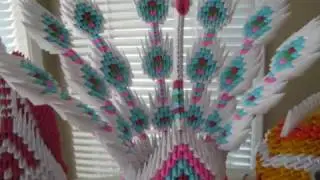 My 3d origami Collection so far.....