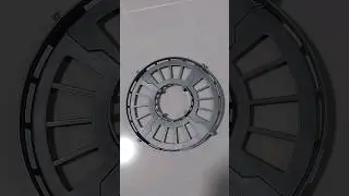 電車のおもちゃメーカーの円形