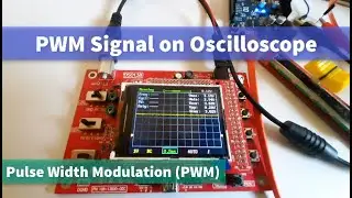 Arduino PWM Signal on Oscilloscope