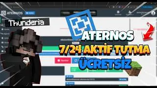 ATERNOS 24/7 ACTIVITY | FREE 2026!