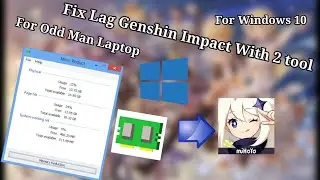 Fix Lag Genshin Impact   For All Pc And Laptop | Genshin Impact