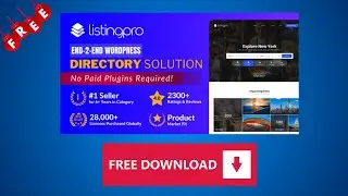 Download ListingPro WordPress Theme for Free | Best Directory & Listing Theme 2025