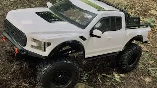KYX ABS Raptor Hard Body Build Part 3 -  More Parts Installed