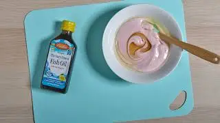 Berry-Lemon Yogurt Bark with Omega-3s