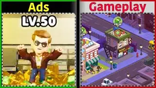 Idle Mafia | Is it like the Ads? | Gameplay