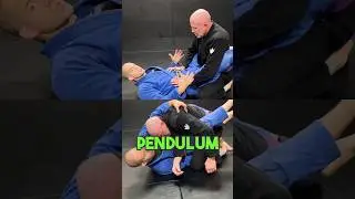 Pendulum sweep #bjj #jiujitsu #mma