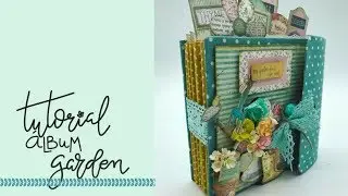 Tutorial álbum scrap muy fácil