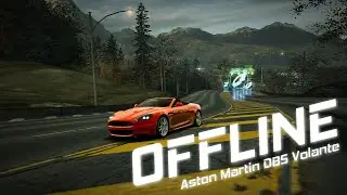 NFS World Offline v1.0 Beta: Camden & Ironwood in Aston Martin DBS Volante, full elite