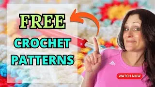 💖 25 FREE CROCHET PATTERNS You Will Love!