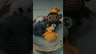 Amigurumi Hewab #diy #handmade #rajut #amigurumi #crochet #buketkado