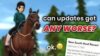 Buying a New Horse & Reviewing the New Races Update // Star Stable Online
