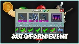 🔥Murder Mystery 2 Script Hack - Auto Farm Summer Event NO KEY [Pastebin 2024]