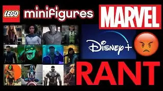 Rumoured LEGO Marvel Disney+ Minfigures RANT