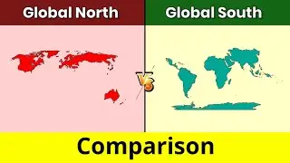 Global North vs Global South | Global South vs Global North | Comparison | Data Duck