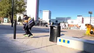Alexander Helgman Heartwood Skateboards
