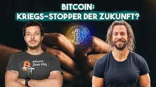 Wie Bitcoin Konflikte lösen kann und was uns in Zukunft erwartet | im Gespräch mit Roman Reher