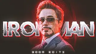 Ironman Edit🔥 | Ali Baba Ft. Tony Stark | Whatsapp Status❤️ | Boom Editz