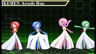 IKEMEN Tag Team Arcade Run - Team Gardevoir