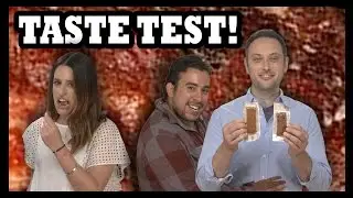 Epic Meat Bars Taste Test! - Food Feeder