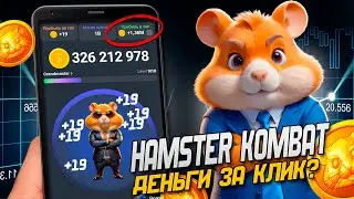 ЧТО ТАКОЕ ХАМСТЕР КОМБАТ и КАК ЗАРАБОТАТЬ в Hamster Kombat ( хамстер комбат hamster kombat )