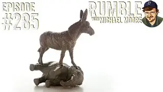 Blue Continues to Crush Red in 2023 | Ep. 285 Rumble with Michael Moore podcast