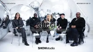 Gucci's New Era After Alessandro Michele? - Live Panel Discussion A/W 23 Menswear