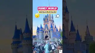 What Parks Are @ DISNEY WORLD?! 🤔🏰 (All 4 Disney World Parks to Visit)