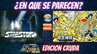 Similitudes y diferencias entre Star storm y Saint Seiya Next  Dimension  PLCDZ