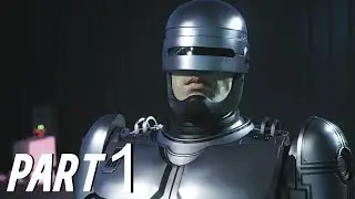 ROBOCOP ROGUE CITY PS5 Walkthrough Gameplay Part 1 - INTRO (FULL GAME)