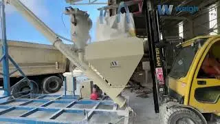 Mobil Bigbag Boşaltma | Mobile Bigbag Discharge