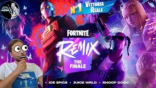 IL FORTINO IMPORTANTE CI FA VINCERE XD FORTNITE REMIX!